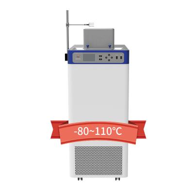 Cina 220VAC 50Hz Accurate Thermocouple Recirculating Oil Water Bath Temperature Calibration in vendita