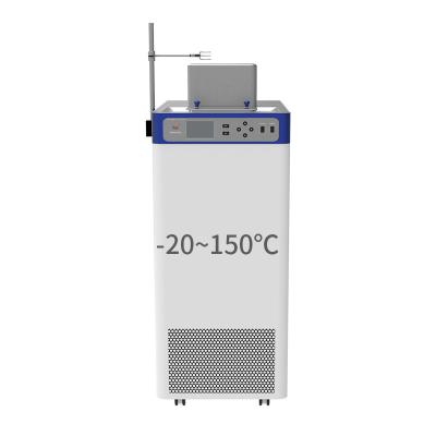 China 220VAC 50Hz Recirculating Oil Water Bath -20-150 Thermocouple for Temperature Calibration for sale