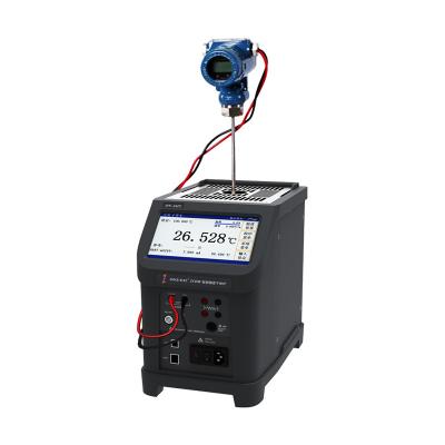 China ODM Supported Intelligent Dry Block Calibrator for High Temperature Calibration 50-660C for sale