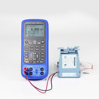 China 0.01% Accuracy Class Handheld Calibrator for Pt100 Thermocouple Resistance Process Signal for sale