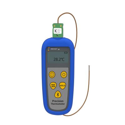 China Backlight Display K Type Thermocouple Thermometer with Bluetooth and High Resolution for sale