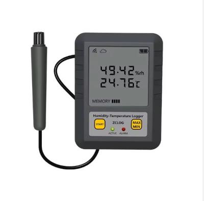 China Pharmaceutical Industry LCD Display Data Logger with Temperature and Humidity Sensor for sale