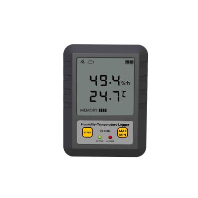 China Sampling Interval 0.1mins-24h Pharmaceutical Industry WIFI LCD Display Temperature and Humidity Data Logger for sale