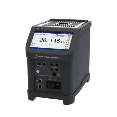 China 50-660 Deg C High Accuracy Dry Block Calibrator for Field Temperature Calibration Easy for sale