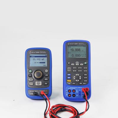 China 610g Pt100 Thermocouple Resistance Transmitter Temperature Signal Process Calibrator for sale