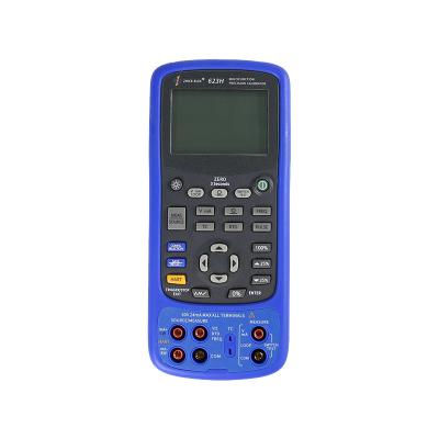 China Portable Multifunction Calibrator with 610g Output Process Signal Source Generator à venda