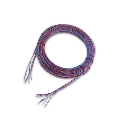 China Metal Seven Core Thermocouple Type T with Double Insulation and PFA Waterproof Te koop