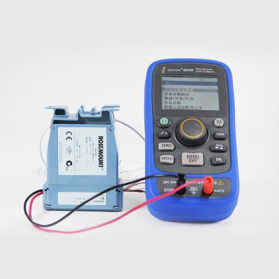 China Hot Style Automatic Temperature Test Calibration 4-20mA Source Loop Calibrator OEM Support à venda