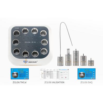 Cina USB Data Logger -80-150 Degree Temperature with Data Software and Soft Flexible Probe in vendita