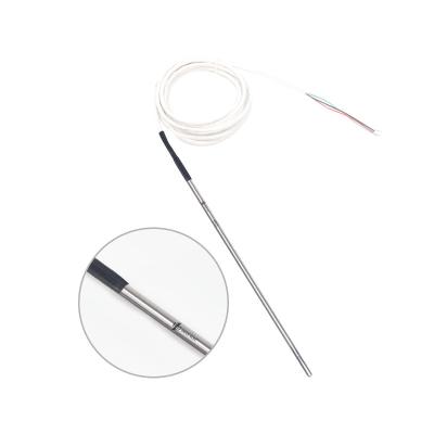 China 0.008 Celsius Accuracy PRT Probe -200-670C High Precision Temperature Industrial Sensor for sale