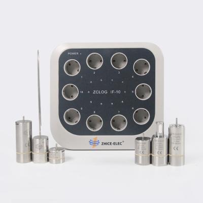 China 10 Channel Communication Adapter Wireless Container Temperature Humidity Data Logger for sale