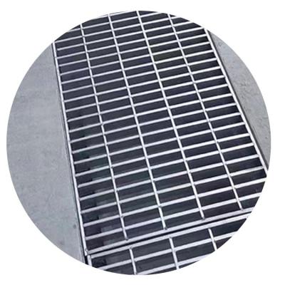 China Traditional Metal Building Materials Galvanized Steel Steel Grating Hot Dipped 32 X 5mm Plain Bar Grating Flat Bar and Twisted Bar for sale