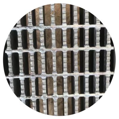 China Traditional Outdoor metal trench channel cover grating Linear galvanized drainage grating Philippines for sale