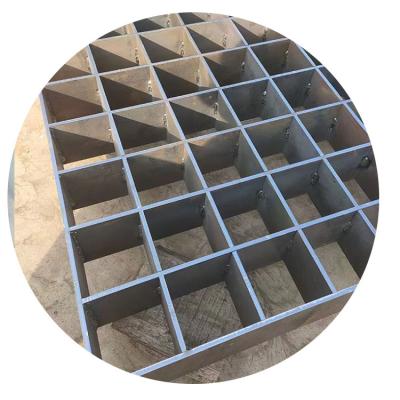 China Traditional Economic Budget Slotted Durable Industrial Construction Ladder Galvanized Welded Steel Parking Lot Grating For Cars for sale