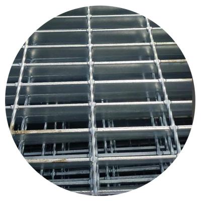 China Durable Industrial Building Traditional Serrated Ladder Galvanized Stainless Steel Bar Grating for sale