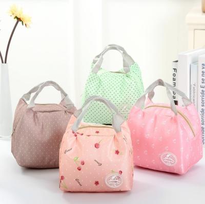 China Promotional Thermal Aluminum Foil Insulated Lunch Bag Food Cooler Bags Waterproof for sale