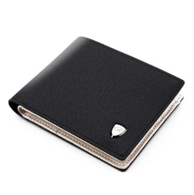 China PU Multifunctional Wallet Men Custom Short Logo Coin Purse Wallet For Men for sale