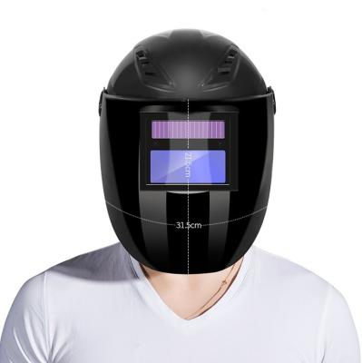 China Custom Welding Automatic Long Life Weather Helmet Ventilated In Lower Price Protect Face Welded Face LCD Glass for sale