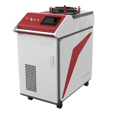 China Metal Surface Cleaning Laser Cleaning 1500w Laser Washing Machine For Metal Stainless Steel for sale