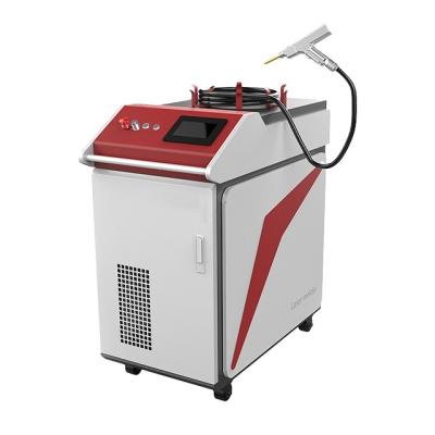 China Metal Surface Laser Cleaning Handheld Welder for sale