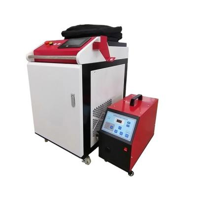 China Metal surface cleaning laser welding machine for battery for sale