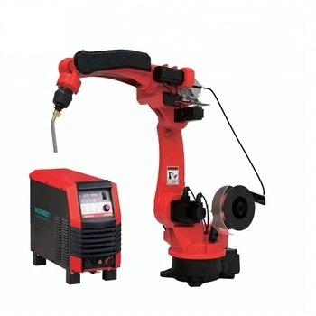 China New high efficient upgrade fabricating 2021 cobot china robot robotics welding machines for making metal products for sale