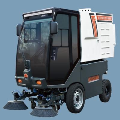 China Hotels Hand Power Road Floor Electric Gasoline Oil Sweeper for sale