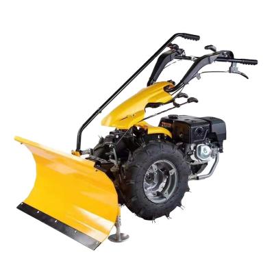 China High Speed ​​Hand Gasoline Manual Snow Plow for sale