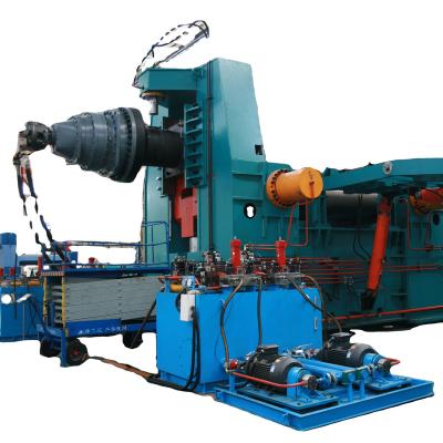 China Metal welding uncoiler machine for roll sheet plate for sale