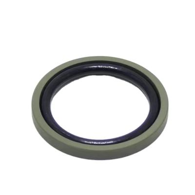 China Excavator Bronze PTFE Seals 80*73*6 SPGO/SPGW For Hydraulic Piston Rod Seals Customized for sale