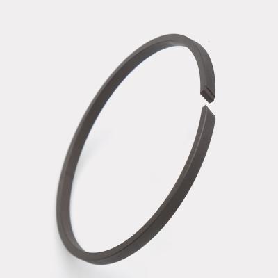 China PTFE Cost Performance High Dust Wiper Seal ptfe Slip Ring KZT Excavator Anti-Fouling Seal for sale