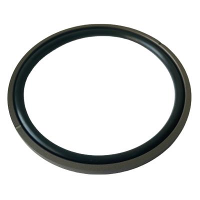 China PTFE+Bronze And Chinese Supply Customized NBR Ptfe+Bronze Nbr SPGO Ffor Round Excavator Oil Seal for sale