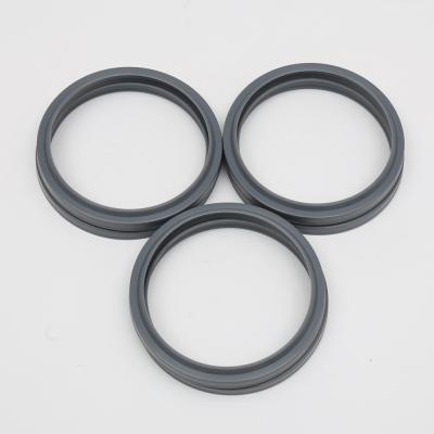 China Seal Factory Price Construction Machinery Parts Single Lip Polyurethane Dust Sealing Ring Hydraulic Seals for sale