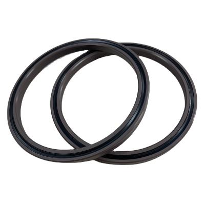 China High Temperature Resistance NBR PU BA Oil Seal O Ring Rod Piston Seal For Hydraulic Cylinder for sale