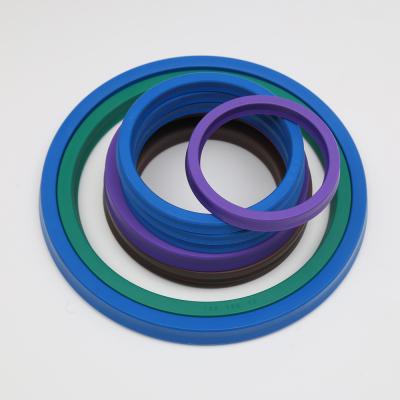 China PU Factory Supply Standard Sizes Seal PU UN/UHS Hydraulic Piston Rod Seals for sale