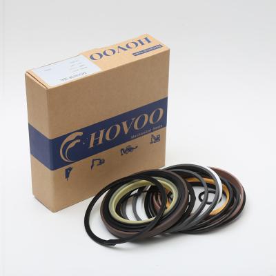 China High Pressure PU PTFE NBR Boom Hydraulic Cylinder Seal Repair Kits And So On Hyundai R215-7 For Excavator Spare Parts for sale