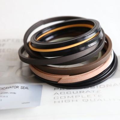 China PU PTFE NBR Excavator Arm Boom Bucket Cylinder Repair Gasket Kit And So On Apply For XCMG XE60 XE80 XE85 XE135 XE150 XE200 Stamp Kit for sale