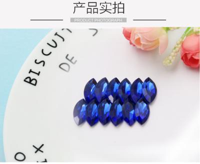 China Garment Accessories Crystal Garment Beads SHUTTLES Shape 815 for sale