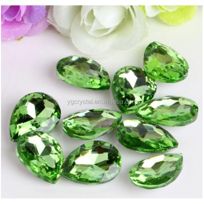 China Garment Accessories Garment Crystal Beads Drop Shape 804 for sale