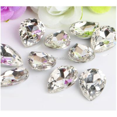 China Garment Accessories Crystal Garment Beads Crystal Back Stitch for sale