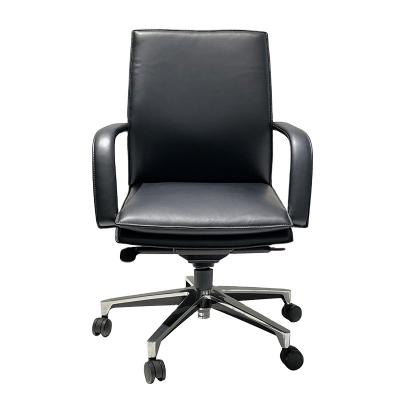 China New Products Home Office Chair Adjustable Hot Conference Chair Leather Office Chair (Height) Executive for sale