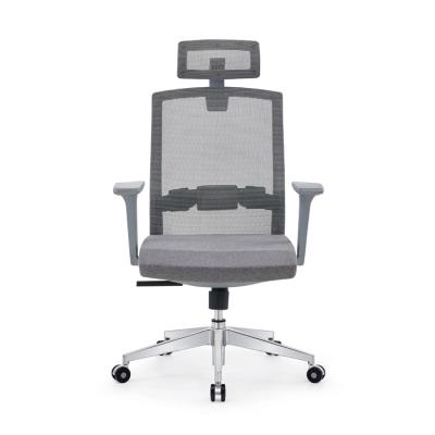 China (Height)Adjustable Hot New Products Lifting Chair Outdoor Armrest Swivel PU Office Executive Director Chair for sale