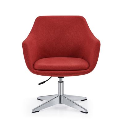 China Other Professional Manufacturer Modern Red Fabric Back Office Executive Chair for sale