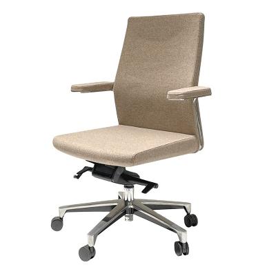 China Hot Sale Adjustable Wholesale Directors Chair Midback Wooden Chair Office Chair (Height) for sale