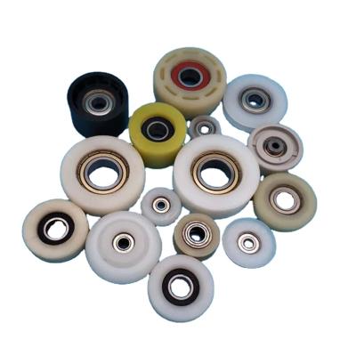 China Nylon Wheels Transport Castors MC Nylon Wear Resistant Wheels Customized Drawings 006655 for sale