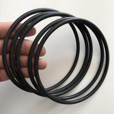 China Industrial Customized Inflatable Tire Black Rubber Ring With Seal Type Rubber Ring for sale