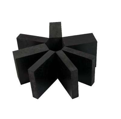 China Industry Customized Neoprene And Natural Rubber Blocks For Bridge for sale