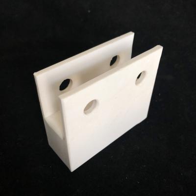 China Plastic Factory Manufacturing Custom CNC Processing Special Shaped PTFE Parts for sale