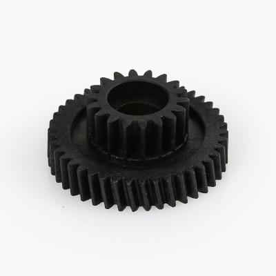 China High Quality Customized Plastic Nylon Manufacturer Building Material Stores High Hardness Worm Pinion Helical for sale