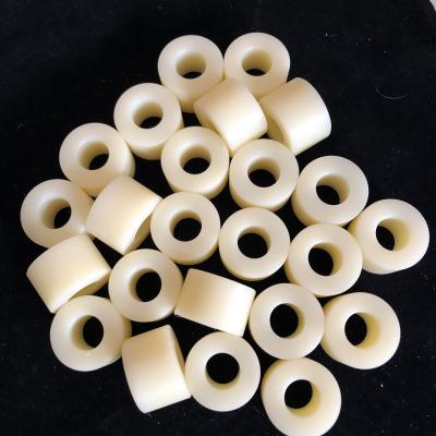 China Wear resistance corrosion nylon sleeves delrin bush sleeve insulating gasket backing bush for bolts for sale